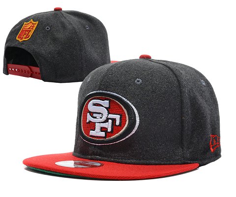 San Francisco 49ers NFL Snapback Hat SD02